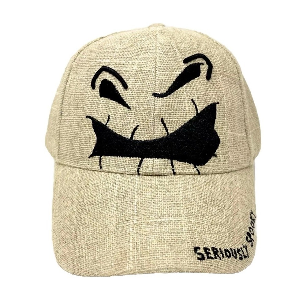 Disney Parks The Nightmare Before Christmas Oogie Boogie Baseball Cap Hat NEW